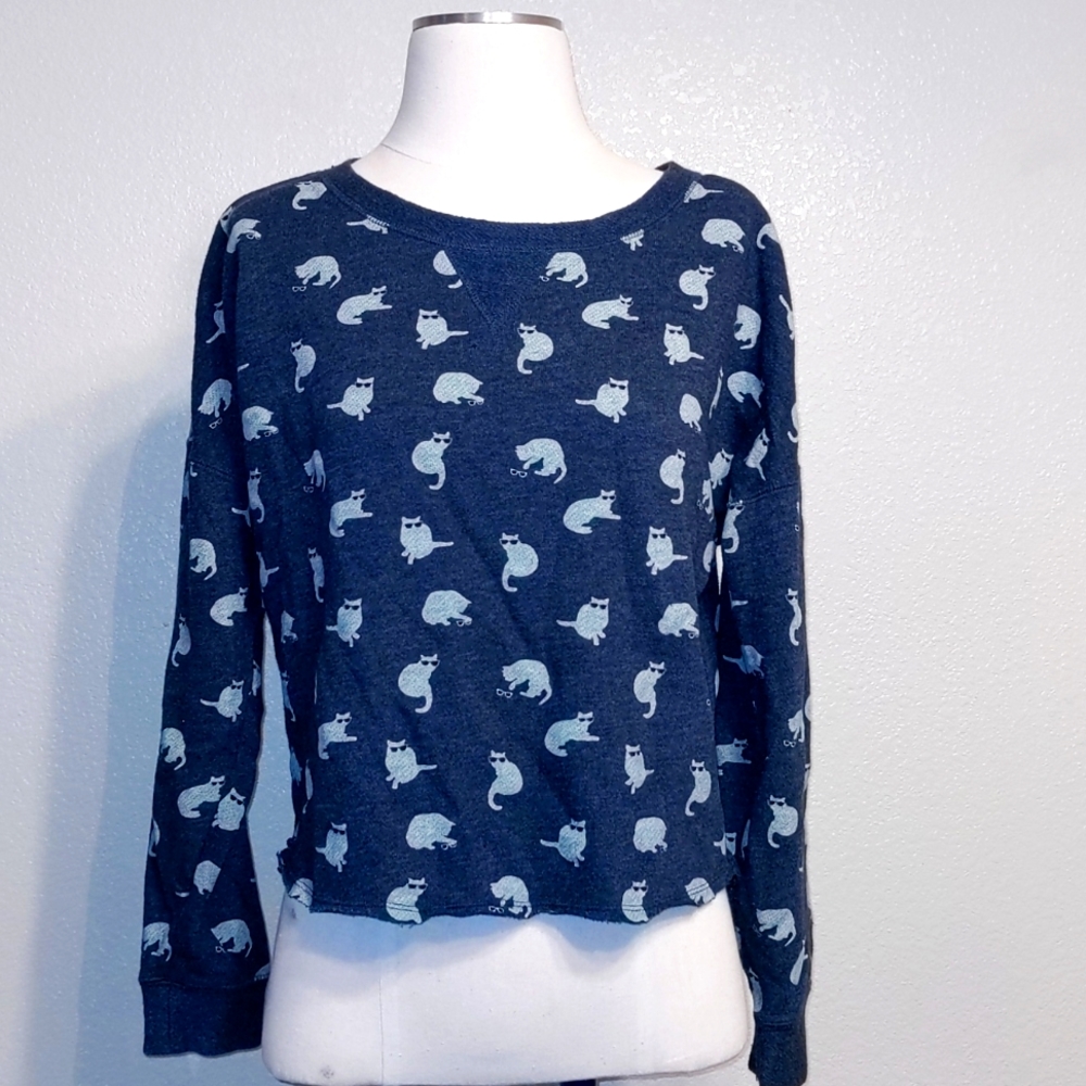 Sunglasses Kitty sweatshirt